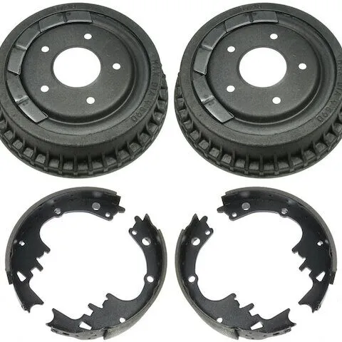 DIY Solutions Rear Brake Drum and Brake Shoe Kit BFS00076