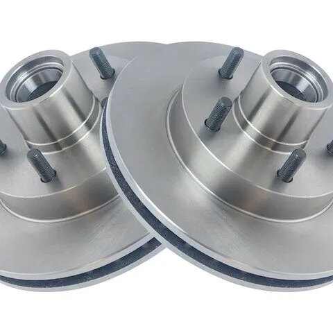 TRQ Front Brake Rotor Set BRA75261