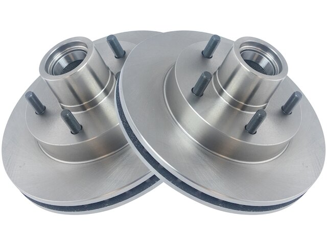 TRQ Brake Rotor Set