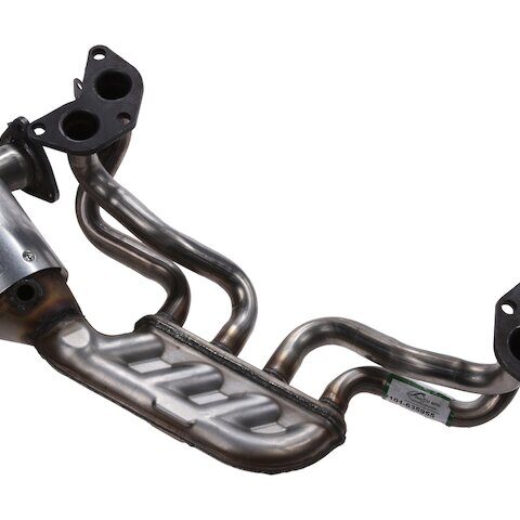 API Front Exhaust Manifold with Integrated Catalytic Converter 119613-07356451