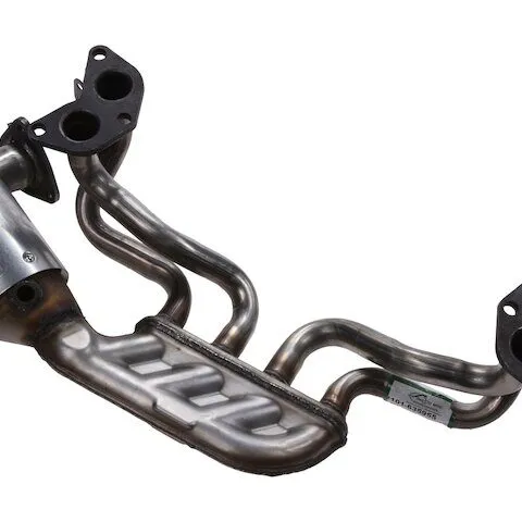 API Front Exhaust Manifold with Integrated Catalytic Converter 119613-07356451