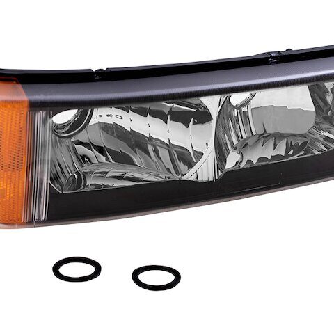 Brock Right Turn Signal / Parking Light Assembly 1224-0061R