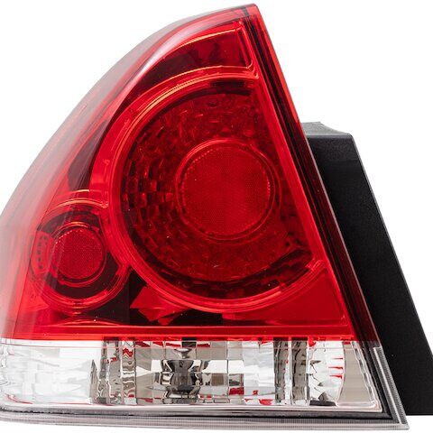 Brock Left Tail Light Assembly 1222-0080L