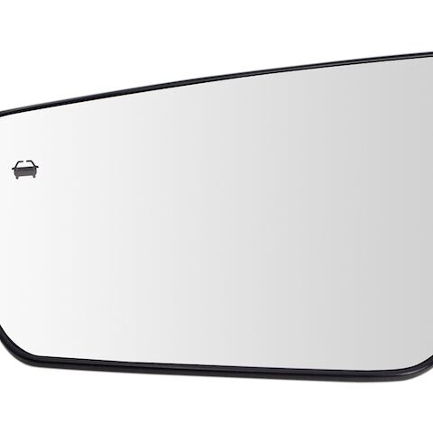 TRQ Left Door Mirror Glass MGA04545