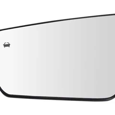 TRQ Left Door Mirror Glass MGA04545