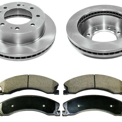 DuraGo Front Brake Pad and Rotor Kit BK7144712