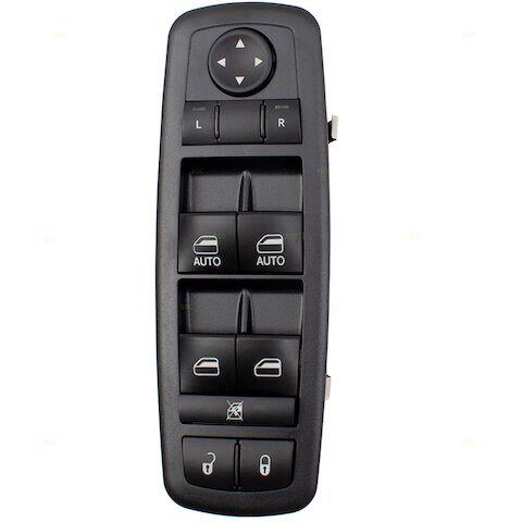 Brock Front Left Window Switch 2956-0016
