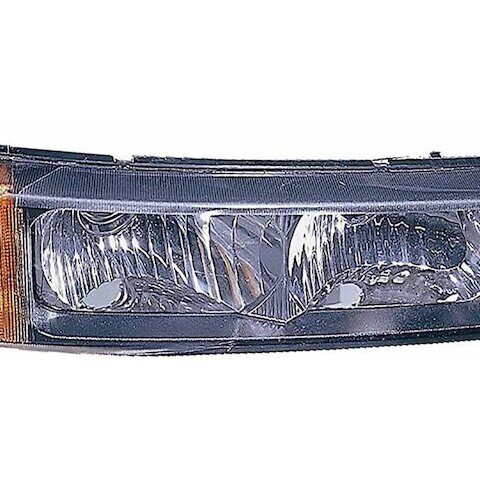 Depo Left Parking Light Assembly 335-1604L-US