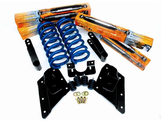 Ground Force Body Lowering Kit