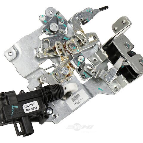 AC Delco Right Side Sliding Door (Front) Door Latch Assembly 22745039