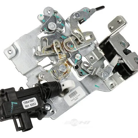AC Delco Right Side Sliding Door (Front) Door Latch Assembly 22745039
