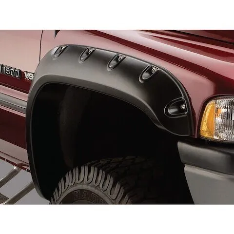 Bushwacker Front and Rear Fender Flare 50907-02