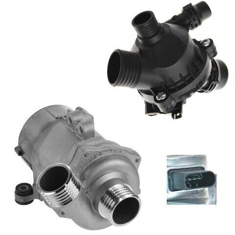 DIY Solutions Engine Water Pump and Thermostat Assembly HVA00728