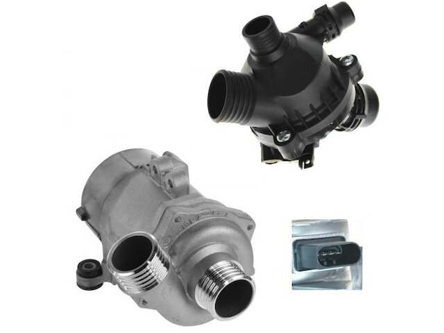 DIY Solutions Engine Water Pump and Thermostat Assembly