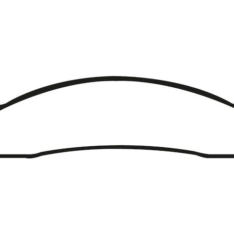 EBC Front Brake Pad Set DP41650R