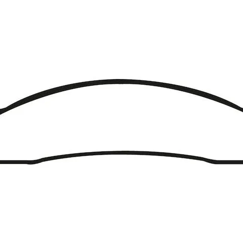 EBC Front Brake Pad Set DP41650R