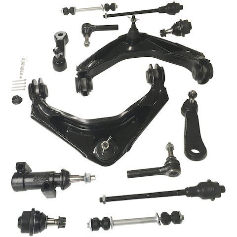 Replacement Front Control Arm Ball Joint Tie Rod and Sway Bar Link Kit 498-146