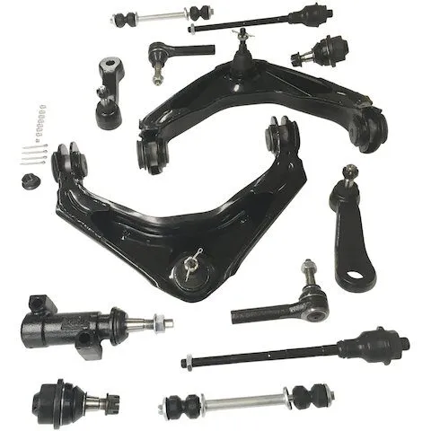 Replacement Front Control Arm Ball Joint Tie Rod and Sway Bar Link Kit 498-146