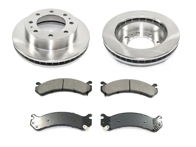 DuraGo Brake Pad and Rotor Kit