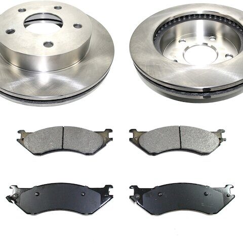 DuraGo Front Brake Pad and Rotor Kit BK7026016