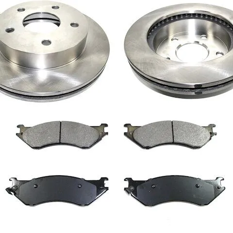 DuraGo Front Brake Pad and Rotor Kit BK7026016