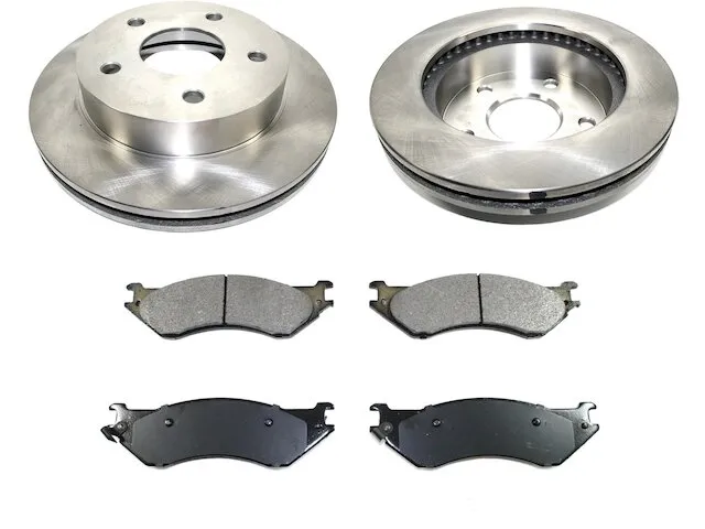 DuraGo Brake Pad and Rotor Kit