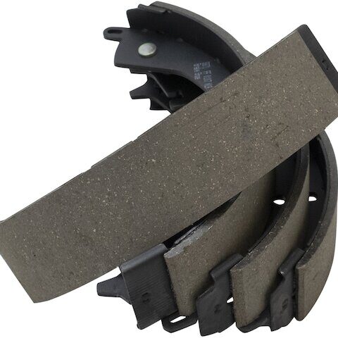 TRQ Rear Brake Shoe Set BFA73776