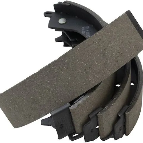 TRQ Rear Brake Shoe Set BFA73776