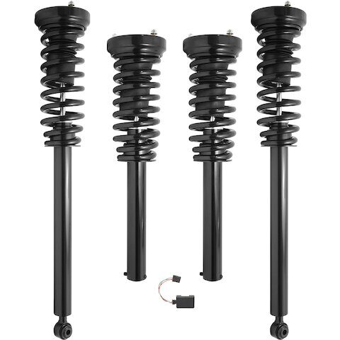 Unity Front and Rear Air Spring to Coil Spring Conversion Kit 31-013600-4-S