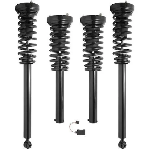 Unity Front and Rear Air Spring to Coil Spring Conversion Kit 31-013600-4-S