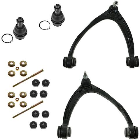 TRQ Front Suspension Kit PSA56250 for Chevrolet Silverado 1500