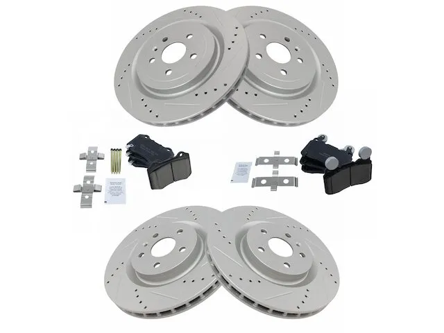 DIY Solutions Brake Pad and Rotor Kit