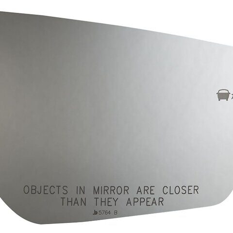 Burco Right Door Mirror Glass 5764B