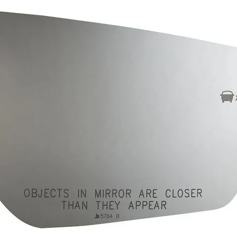 Burco Right Door Mirror Glass 5764B