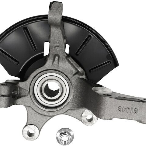 SKP Front Left Steering Knuckle Kit SK698377