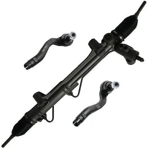 Detroit Axle Front Steering Rack and Tie Rod End Kit 3KS3000257