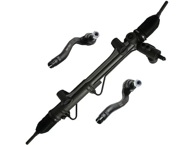 Detroit Axle Steering Rack and Tie Rod End Kit
