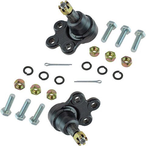 TRQ Front Lower Ball Joint Kit PSA63343
