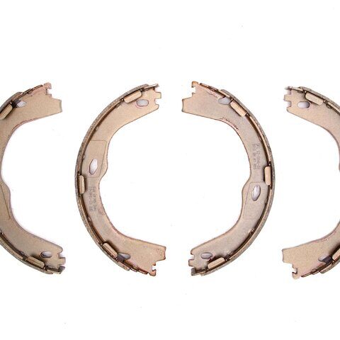 Dynamic Friction Rear Parking Brake Shoe Set 1902-1040-00