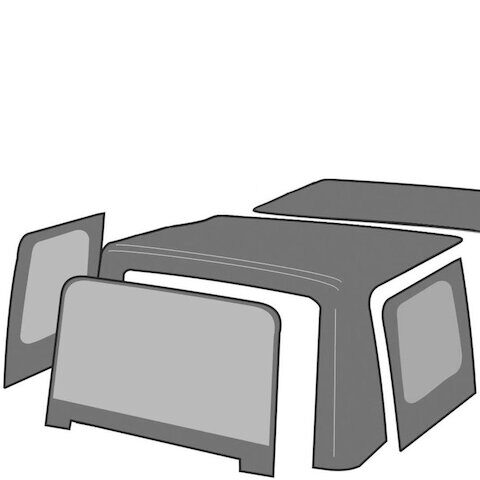 Rampage Soft Top 98715