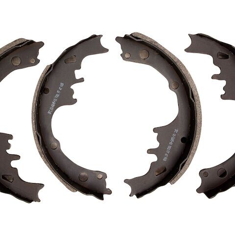 Dynamic Friction Rear Brake Shoe Set 1901-0245-00