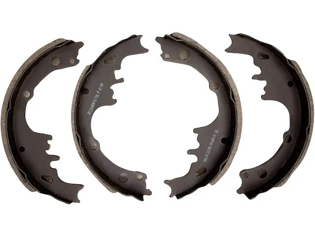 Dynamic Friction Brake Shoe Set
