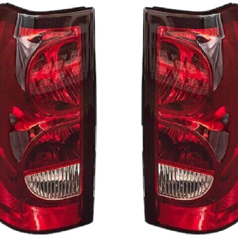 Brock Rear Left Tail Light Assembly Set 1222-0117S