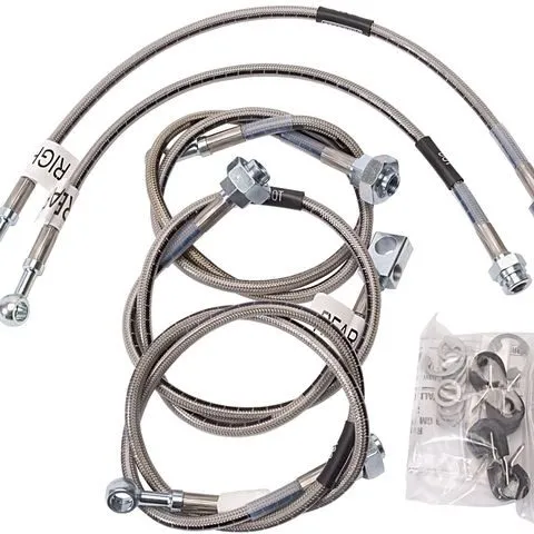 Russell Performance Front and Rear Brake Hydraulic Hose Kit 695770
