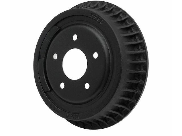 Dynamic Friction Brake Drum