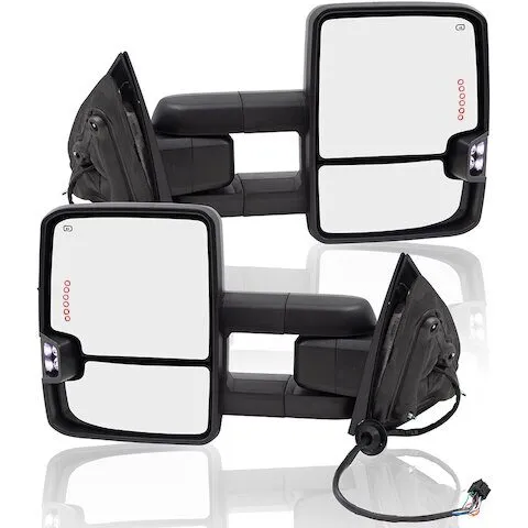 Brock Towing Mirror Set 1332-7039S