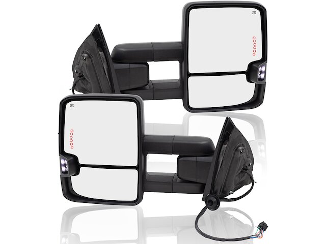 Brock Towing Mirror Set