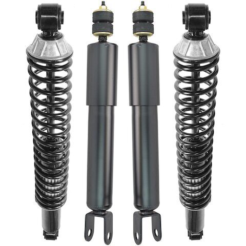 DIY Solutions Front and Rear Shock Absorber Set SHO01154