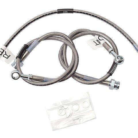 Russell Performance Front and Rear Brake Hydraulic Hose Kit 672340