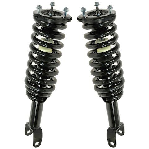 TRQ Front Strut and Coil Spring Assembly Set SCA57053